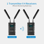 FEELWORLD W1000H HDMI Wireless Video Transmission System