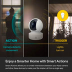TP-Link Pan/Tilt Camera 1080p HD Smart Security