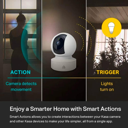 TP-Link Pan/Tilt Camera 1080p HD Smart Security
