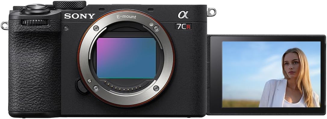 Sony Alpha 7CR Full-Frame Mirrorless Camera - Renewed
