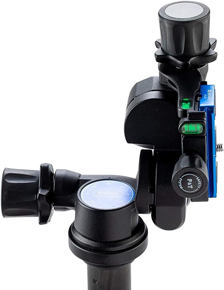 Benro GD3WH 3-Way Geared Tripod Head