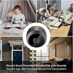 wabupar Mini WiFi Hidden Camera 1080P Night Vision Security Cam