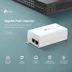 TP-Link TL-PI30G Gigabit PoE+ Injector Adapter