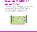 HP Instant Ink $5 Prepaid Code for Ink & Toner