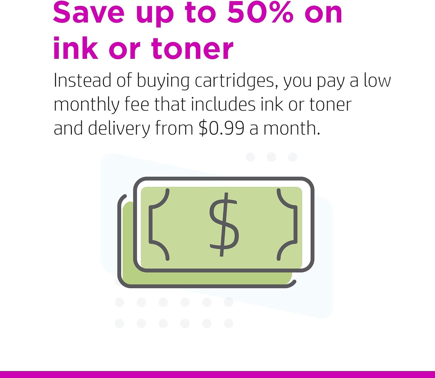 HP Instant Ink $5 Prepaid Code for Ink & Toner
