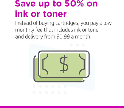 HP Instant Ink $5 Prepaid Code for Ink & Toner