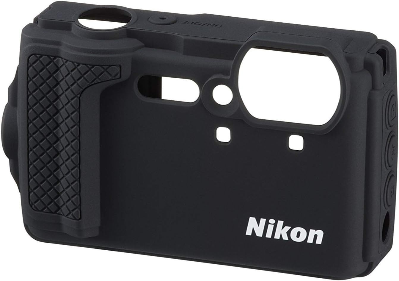 Nikon W300 Waterproof Underwater Digital Camera Black