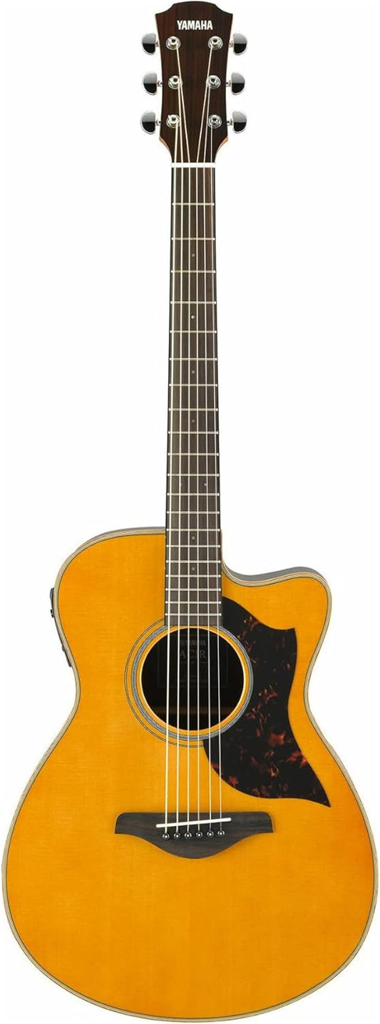 Yamaha AC1R VN Acoustic-Electric Guitar Rosewood Natural