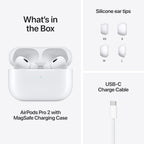 Apple MTJV3AM/A AirPods Pro 2nd Gen USB-C Wireless Earbuds