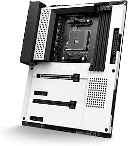 NZXT N7-B55XT-W1 White ATX Gaming Motherboard — main product image