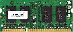Crucial CT102472BF160B 8GB DDR3 ECC SODIMM