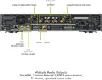 Panasonic DP-UB9000P1K Reference Class 4K Ultra HD Blu-ray Player
