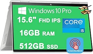 HP ENVY x360 15 i5 Touch 2-in-1 Laptop — main product image