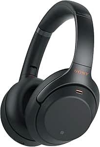 Sony WH1000XM3/B Wireless Noise Canceling Headphones Renewed