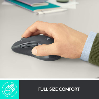 Logitech 910-006030 M510 Wireless Mouse - Graphite USB Receiver