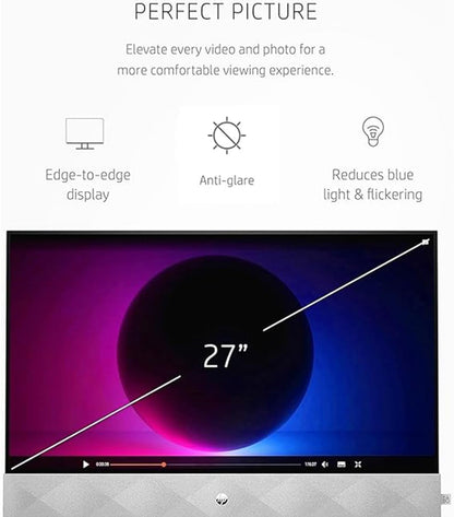 HP TPC-Q087-27 Pavilion 27" QHD All-in-One RTX 3050