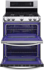 LG LDG4313ST Stainless Steel Double Oven Gas Range