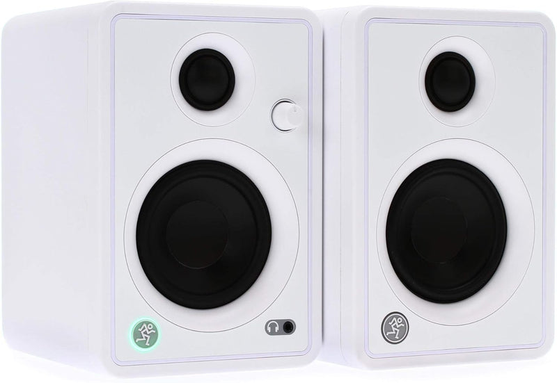 Mackie CR3-XBTLTD-WHT Multimedia Monitors Bluetooth White Pair — main product image