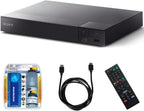 Sony BDP-S6700 Blu-ray Player Bundle - 4K Upscaling, 3D Streaming