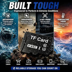 Eloxomer 16GB microSD Card U3 Class 10 High-Speed Memory Card