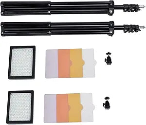 Neewer Photography 216 LED Studio Lighting Kit — main product image