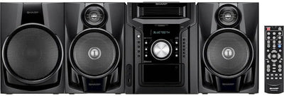 Sharp Bluetooth 350W 5-Disc CD Stereo System