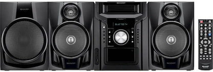 Sharp Bluetooth 350W 5-Disc CD Stereo System