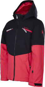 Spyder 38SJ075320 Girls Conquer Insulated Ski Jacket