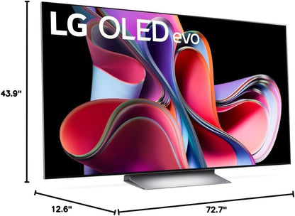 LG E99LGOLED83G3PUA 83" OLED evo G3 4K Smart TV (2023)