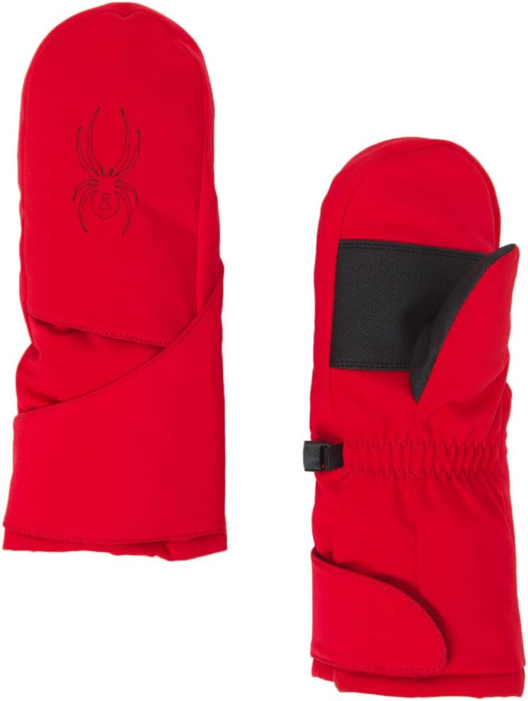 Spyder 185314 Boys Mini Cubby Ski Mittens — main product image