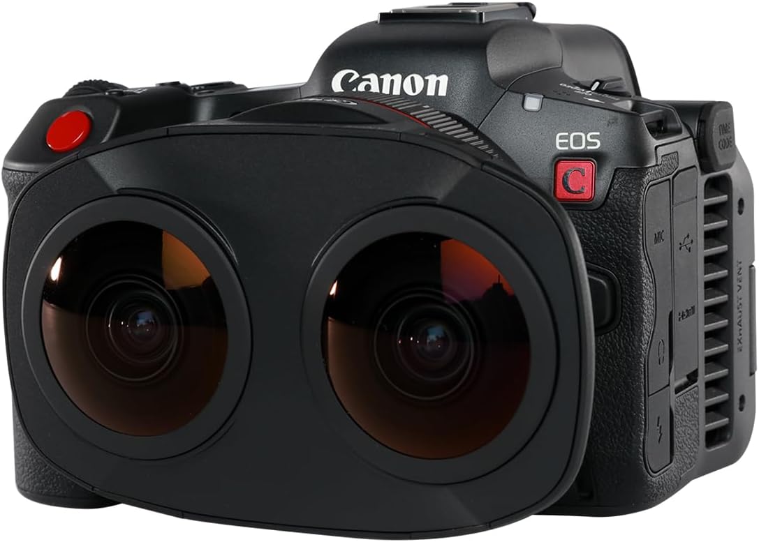 Canon EOS R5C VR CREATOR KIT - Full-Frame 3D VR Video