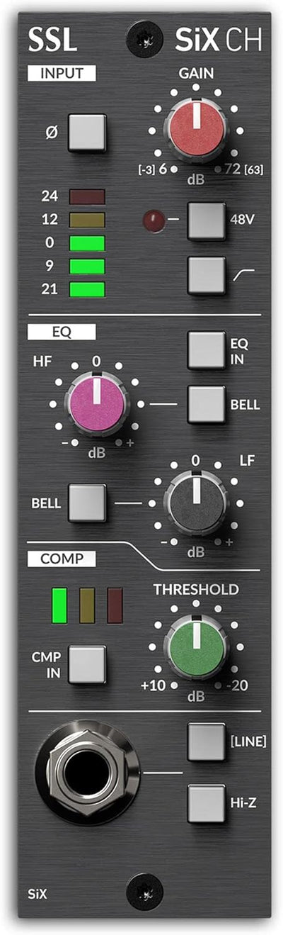 Solid State Logic 500SIXCHANNELMONO SiX Channel Strip