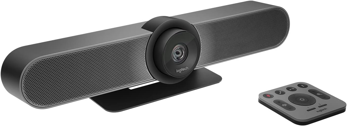 Logitech 960-001101 MeetUp 4K Conference Camera