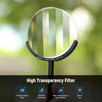 Neewer 77mm Handheld Kaleidoscope Prism Lens Filter