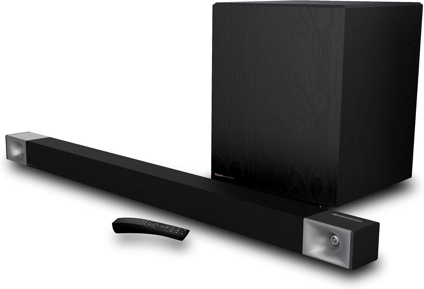 Sony XR50X90J 50" 4K TV with Klipsch Cinema 800 Soundbar