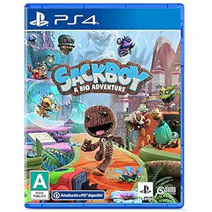 Sony A Big Adventure Sackboy PS4 LATAM — main product image