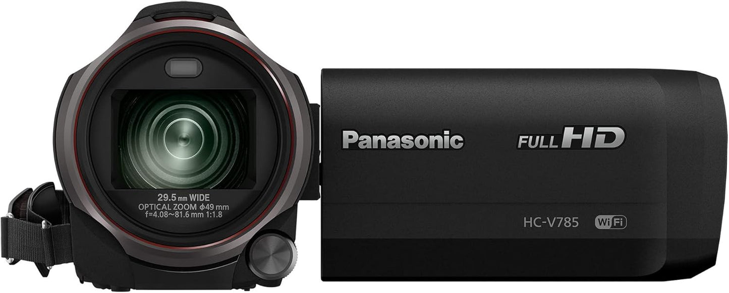 Panasonic HC-V785K Full HD Camcorder Bundle