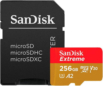 SanDisk SDSQXA1-256G-GN6MA 256GB Extreme MicroSD Card