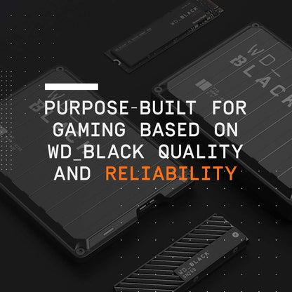 Western Digital WDBA3A0050BBK-WESN-cr 5TB Game Drive Renewed