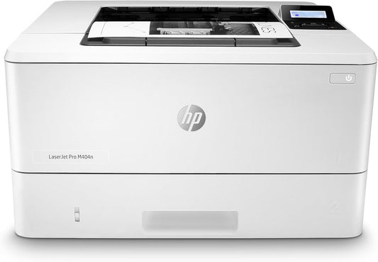 HP M404n LaserJet Pro Monochrome Ethernet Printer