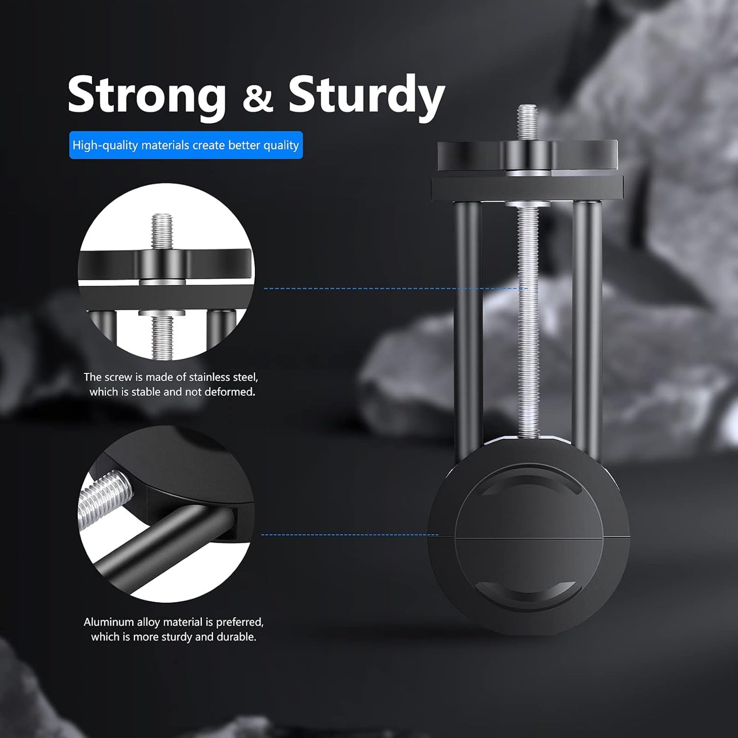 Neewer 10094973 Camera Lens Vise Repair Tool 27-130mm