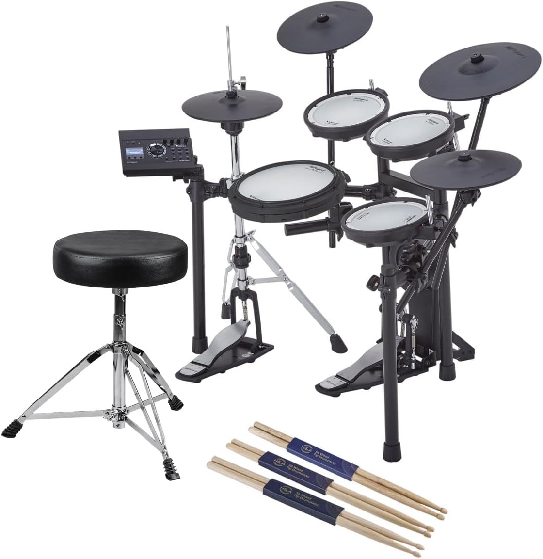 Roland TD-17KVX-S Generation 2 V-Drums Kit Bundle