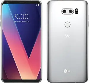 LG V30 64GB Cloud Silver Verizon Smartphone