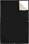 Westcott Scrim Jim Cine 4x6' Unbleached Muslin/Black Fabric
