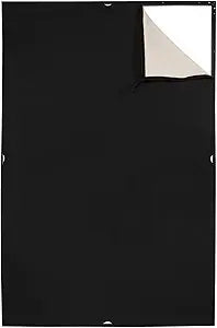 Westcott Scrim Jim Cine 4x6' Unbleached Muslin/Black Fabric