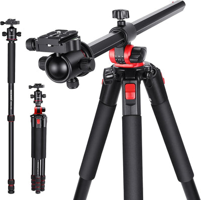 Neewer N284L+G0 79" Camera Tripod Monopod