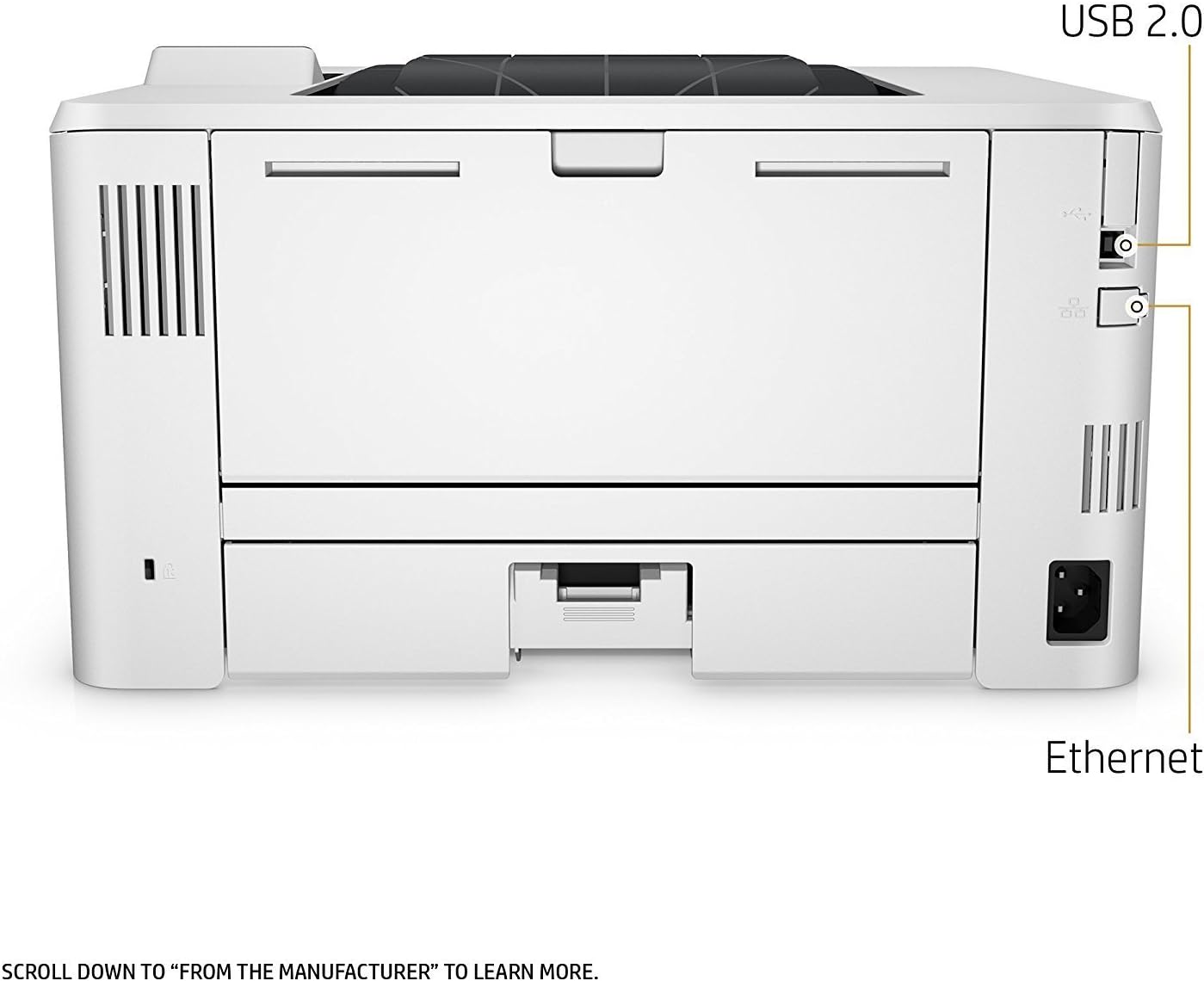 HP C5F94A Laserjet Pro M402dn Monochrome Printer Renewed