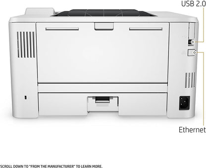 HP C5F94A Laserjet Pro M402dn Monochrome Printer Renewed