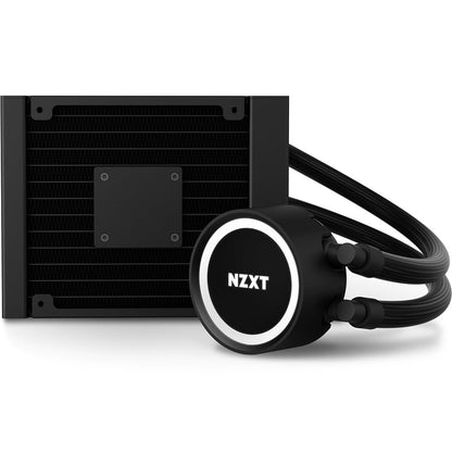 NZXT Kraken 120 RL-KR120-B1 RGB CPU Liquid Cooler