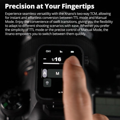 Godox X3 Trigger for Sony 2.4G TTL Touch Screen